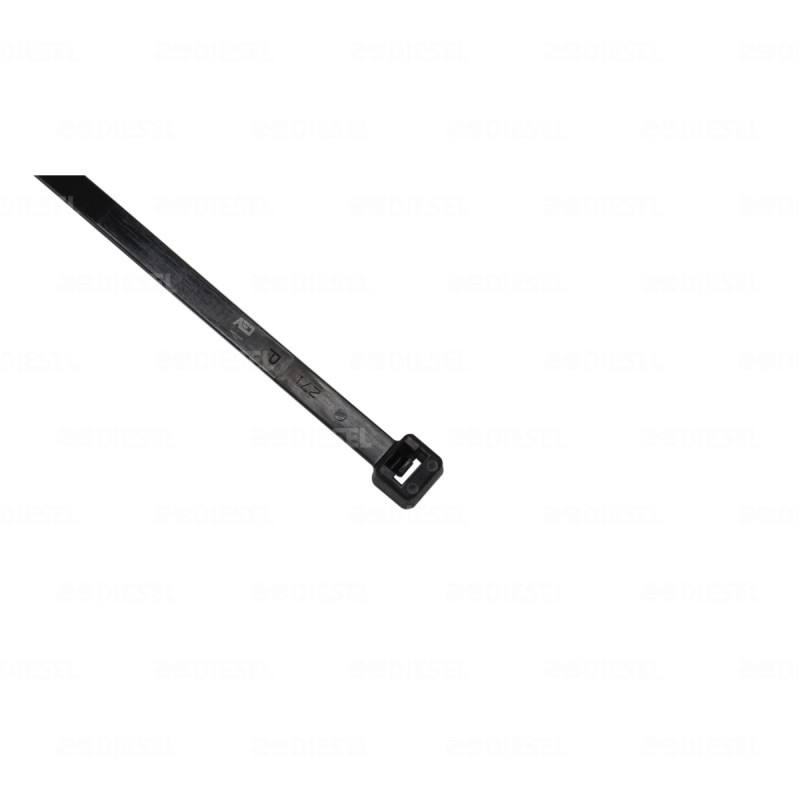 CINCHO PLÁSTICO 29.2CM 4.8MM NEGRO SEGURO LAMINADO