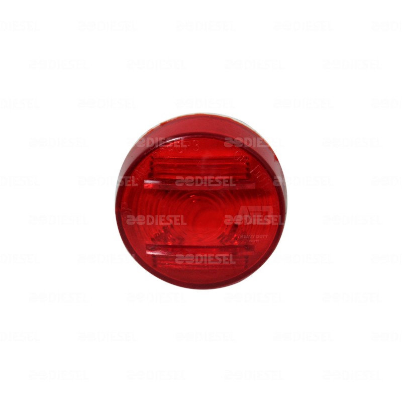 PLAFÓN 12V LED ROJO 2" SUPERNOVA