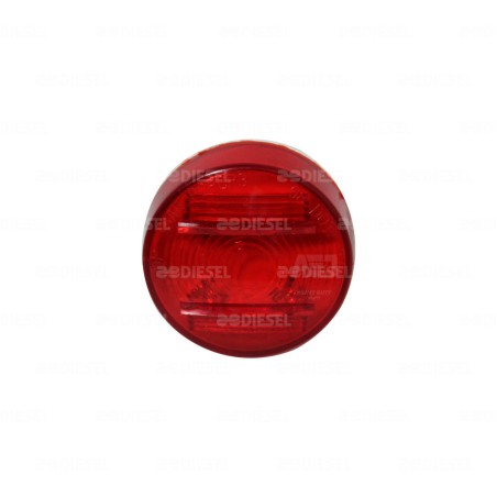 PLAFÓN 12V LED ROJO 2" SUPERNOVA