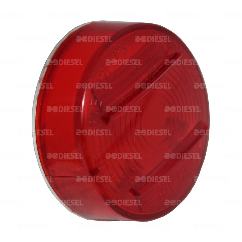 PLAFÓN 12V LED 2" ROJO SUPERNOVA