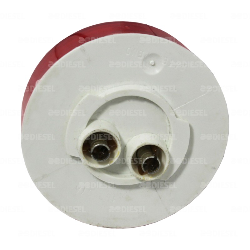 PLAFÓN 12V LED 2" ROJO SUPERNOVA