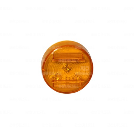 PLAFÓN 12V LED ÁMBAR 2" SUPERNOVA