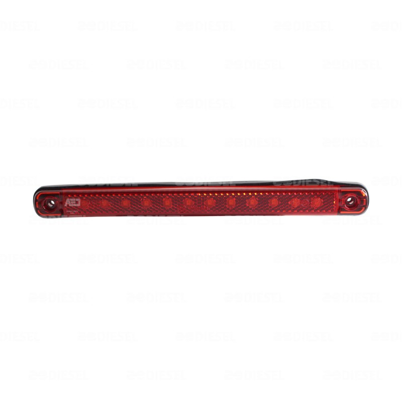PLAFÓN 12V/24V LED ROJO