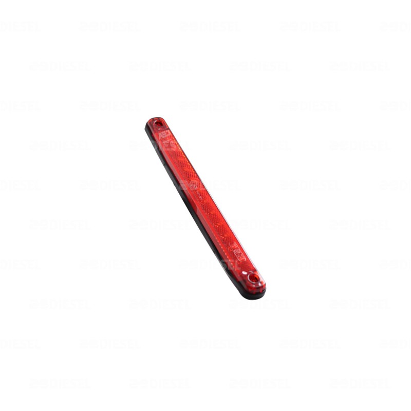 PLAFÓN 12V/24V LED ROJO