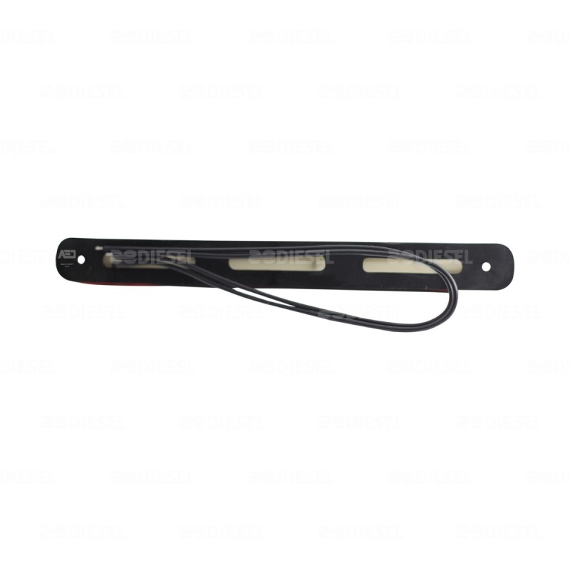 PLAFÓN 12V/24V LED ROJO