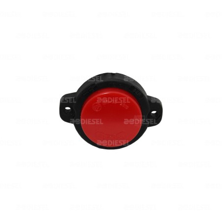 PLAFÓN 12V/24V ROJO