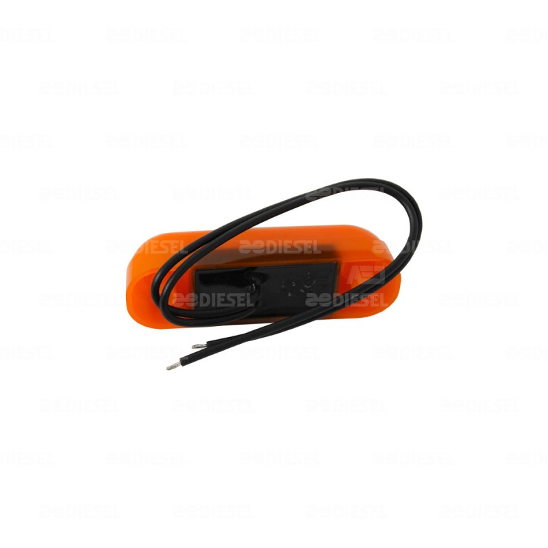 PLAFÓN 12V/24V LED ÁMBAR