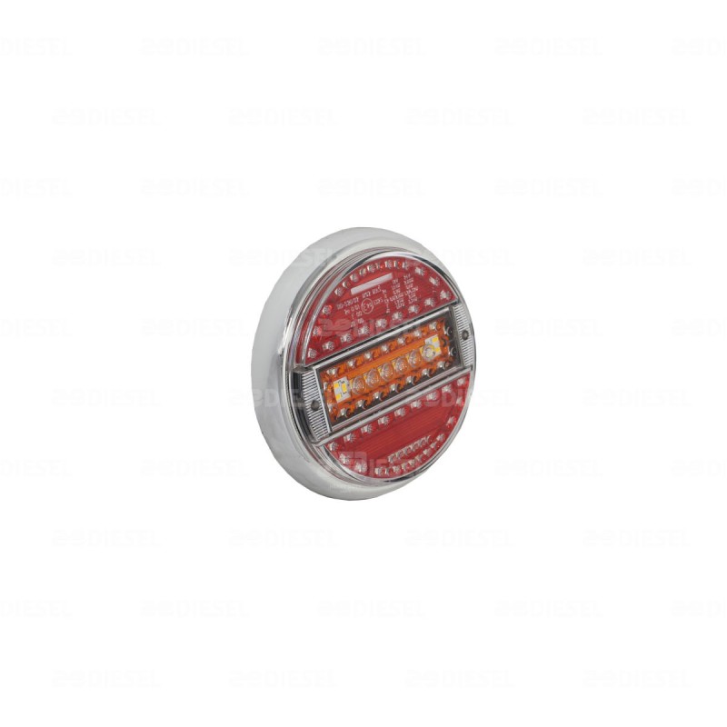 PLAFÓN 12V/24V LED 140 MM MULTIFUNCIONES