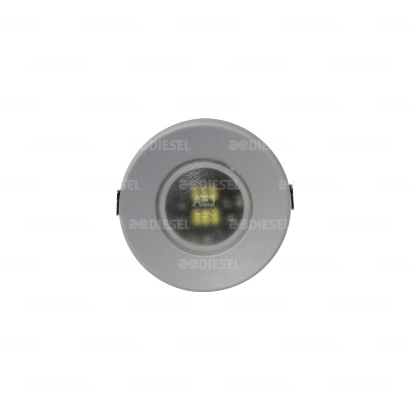 LÁMPARA 24V 55mm INTER L/BLANCO B/GRIS