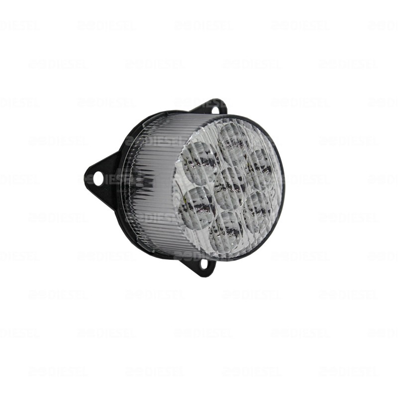 PLAFÓN 12V/24V 7LED 55MM LUZ DIA