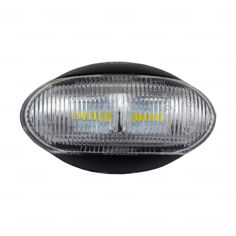PLAFÓN 12/24V L BLANCA P/EXTERIOR