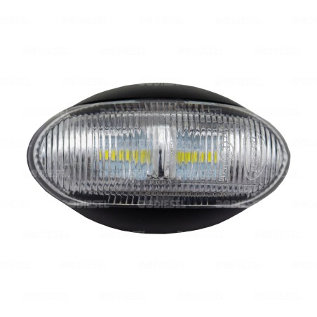 PLAFÓN 12/24V L BLANCA P/EXTERIOR