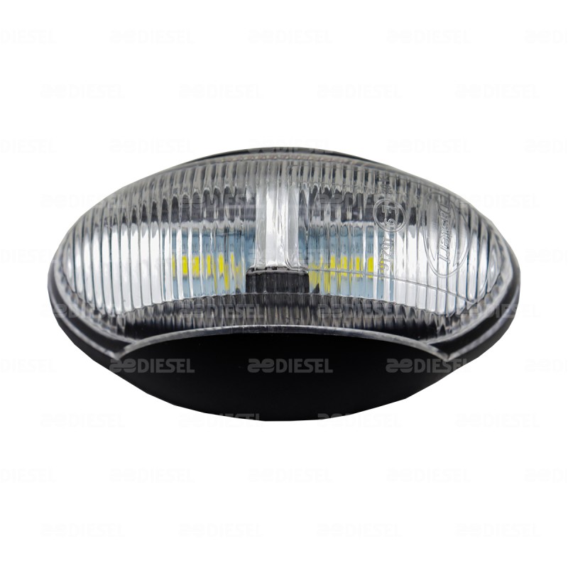 PLAFÓN 12/24V L BLANCA P/EXTERIOR