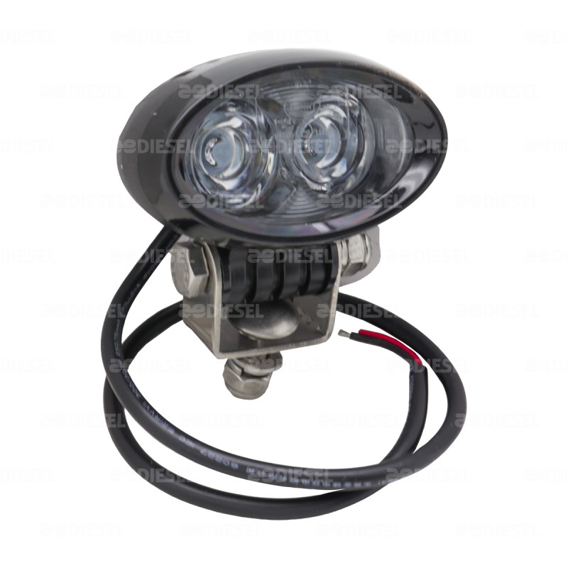 FARO 12/24V 2 LEDS OVALADO ANTINIEBLA