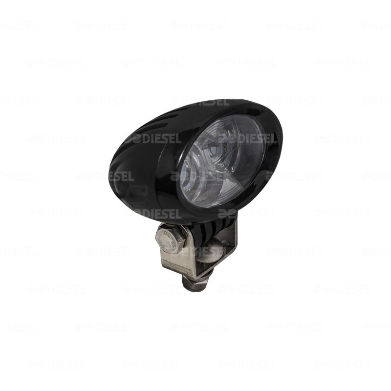 FARO 12V/24V 2 LEDS OVALADO L ANTINIEBLA