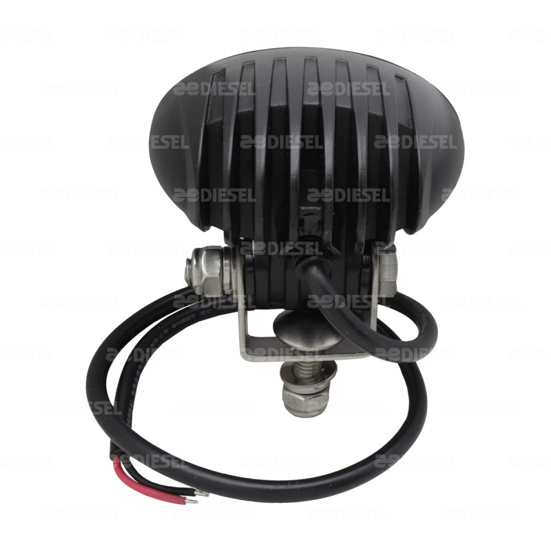 FARO 12/24V 2 LEDS OVALADO ANTINIEBLA