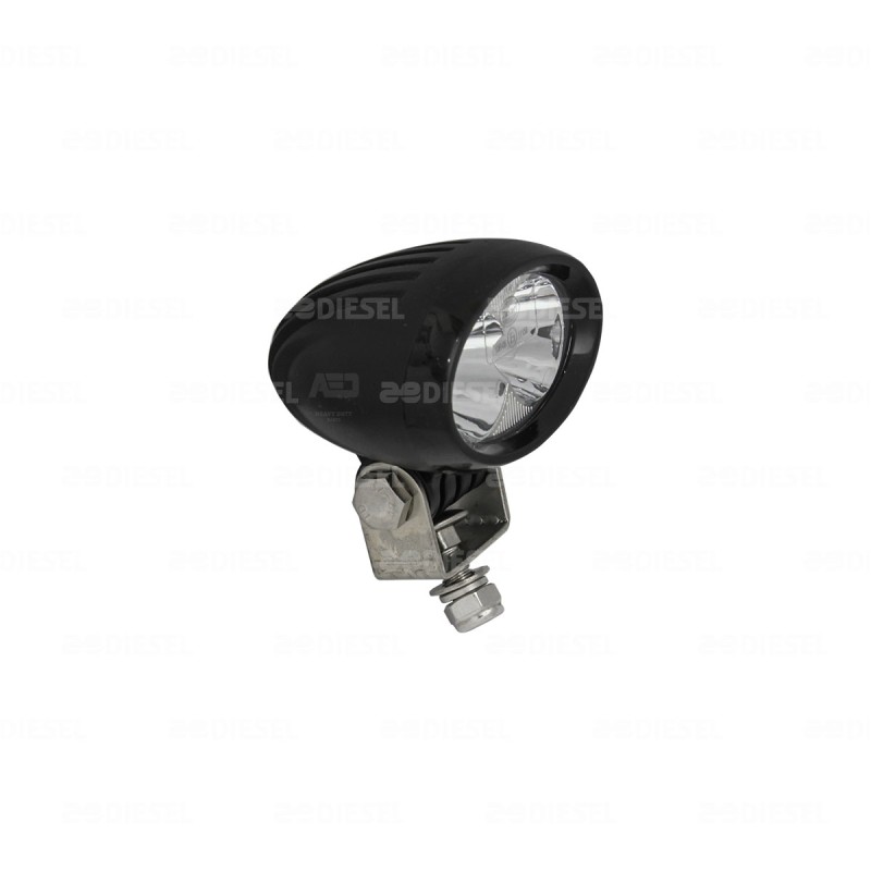 FARO 12V/24V 2 LEDS OVALADO LARGO ALCANCE