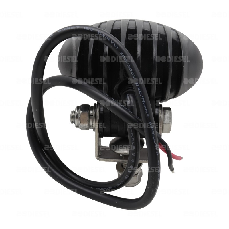 FARO 12/24V 2 LEDS OVALADO LARGO ALCANCE