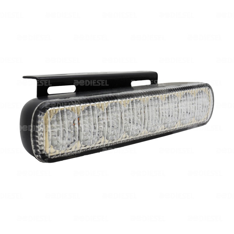 FARO 12/24V RECTÁNGULAR ESTROBO ÁMBAR