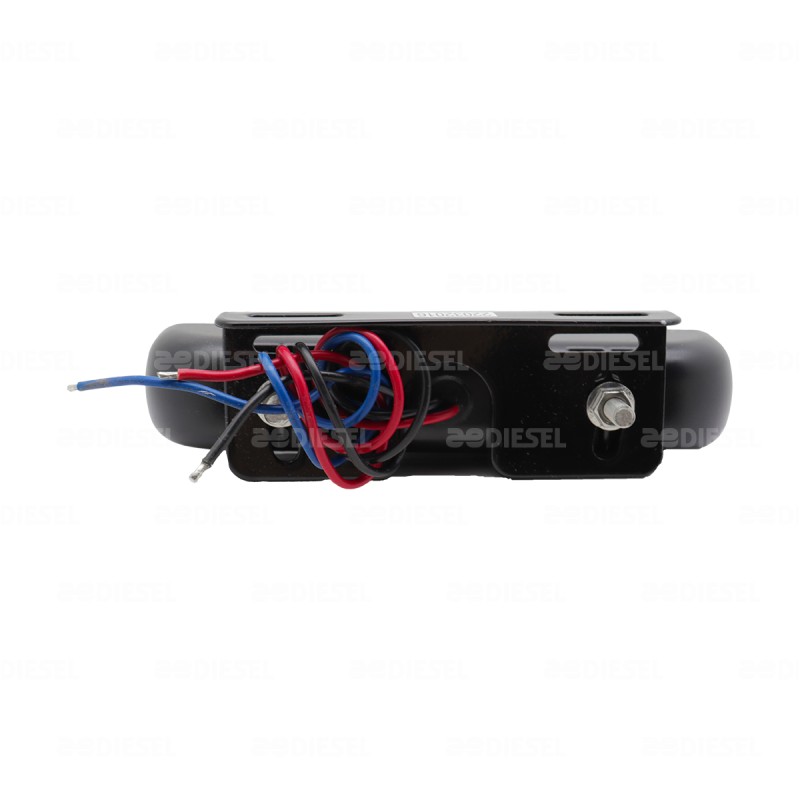FARO 12/24V RECTÁNGULAR ESTROBO ÁMBAR