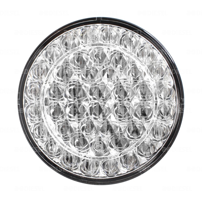 PLAFÓN 24V LED ÁMBAR/ROJO 3 FUNCIONES