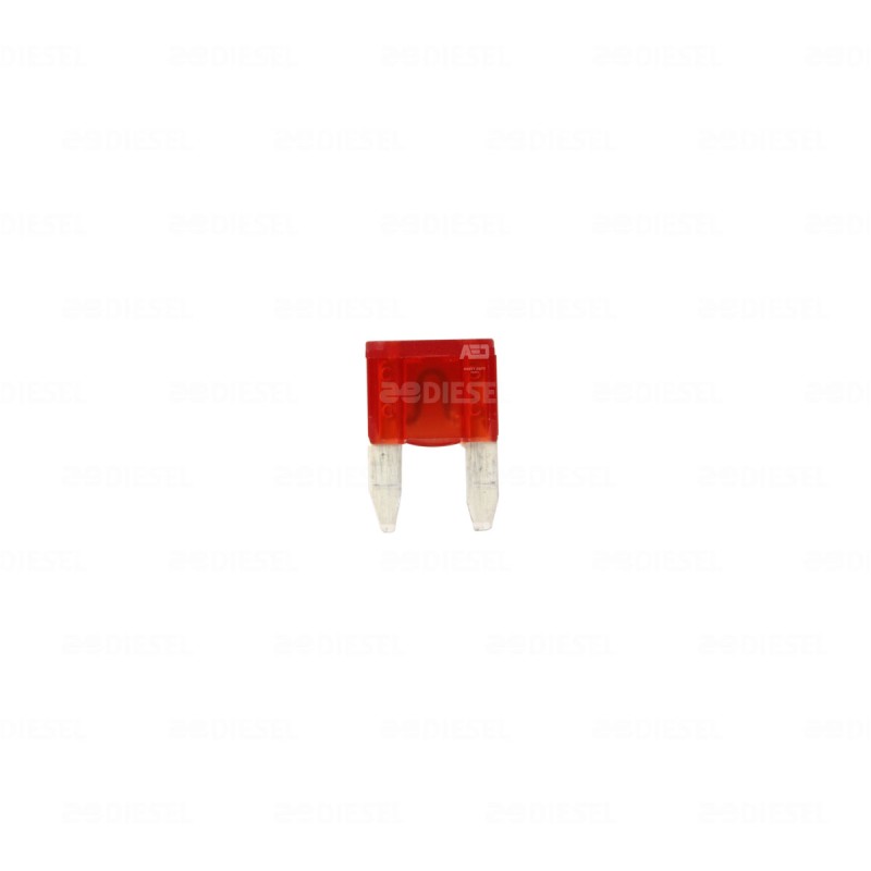FUSIBLE 10A MINI ROJO