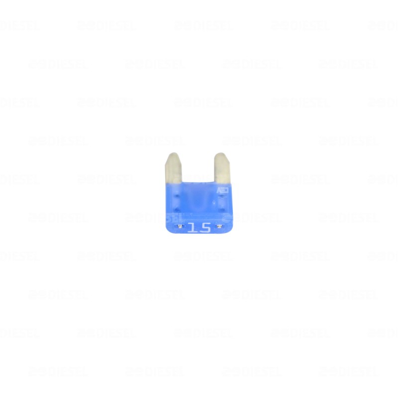 FUSIBLE 15A MINI AZUL