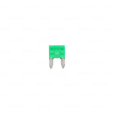 FUSIBLE 30A MINI VERDE