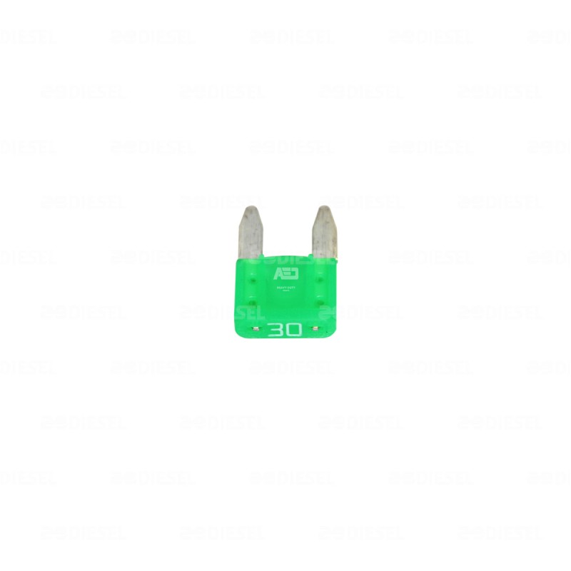 FUSIBLE 30A MINI VERDE