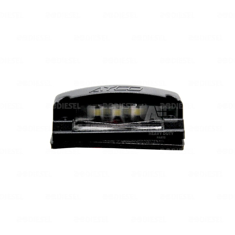 PLAFÓN 12/24V 3 LED LUZ PLACA BLANCO AYCO