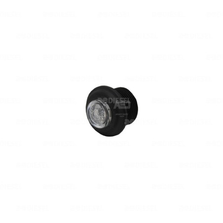 PILOTO 9V/36V MICA CRISTAL LED ÁMBAR