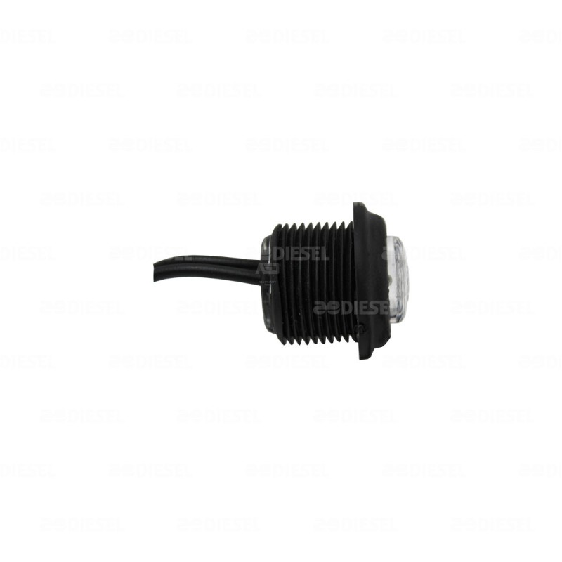 PILOTO 9V/36V MICA CRISTAL LED ÁMBAR