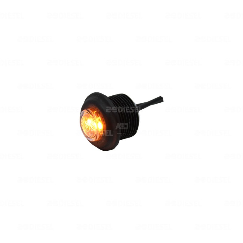 PILOTO 9V/36V MICA CRISTAL LED ÁMBAR