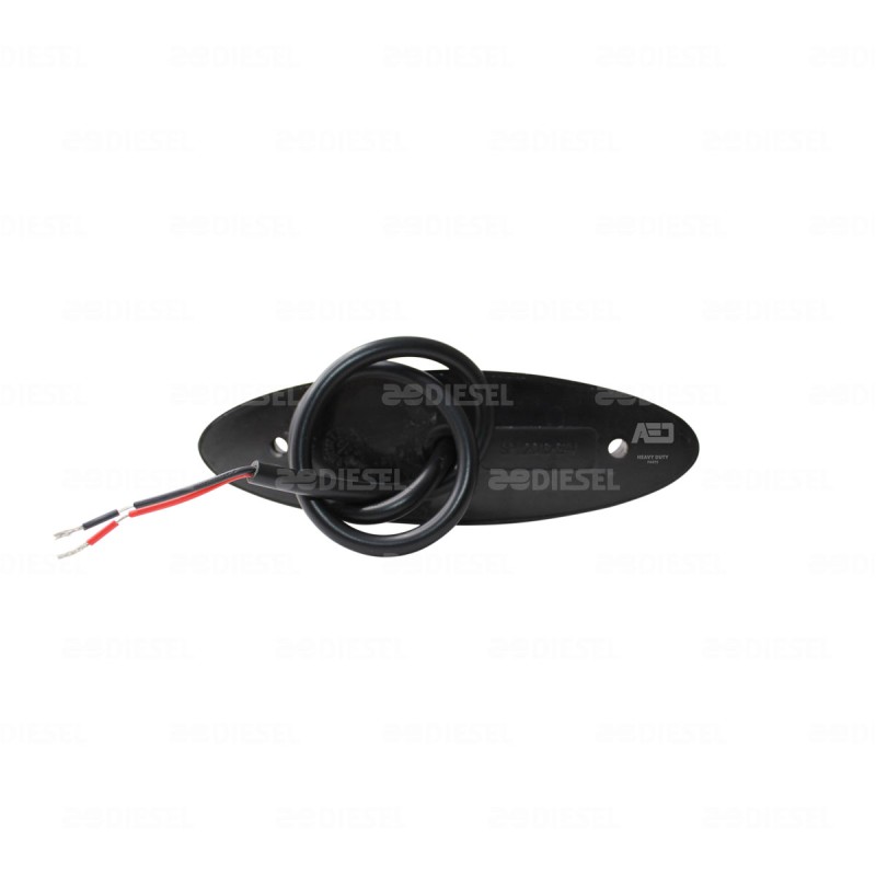PLAFÓN 24V LED LATERAL 2 FUNCIONESUNCIONES I6/I8