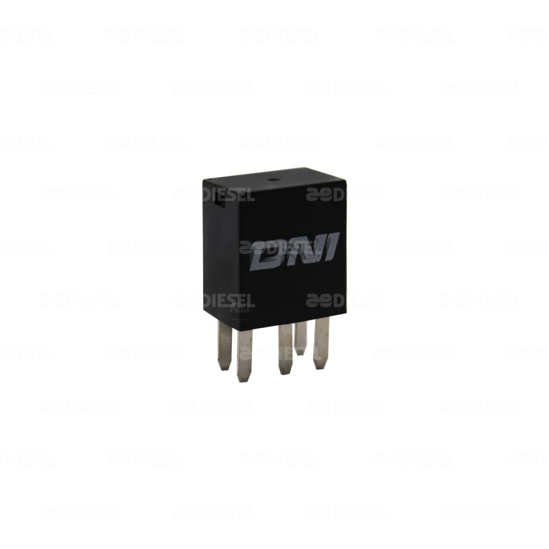 RELEVADOR 24V 20A/30A MINI 5 TERMINALES