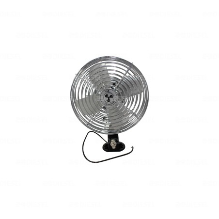 VENTILADOR 24V 3000 NEGRO 2 VELOCIDADES