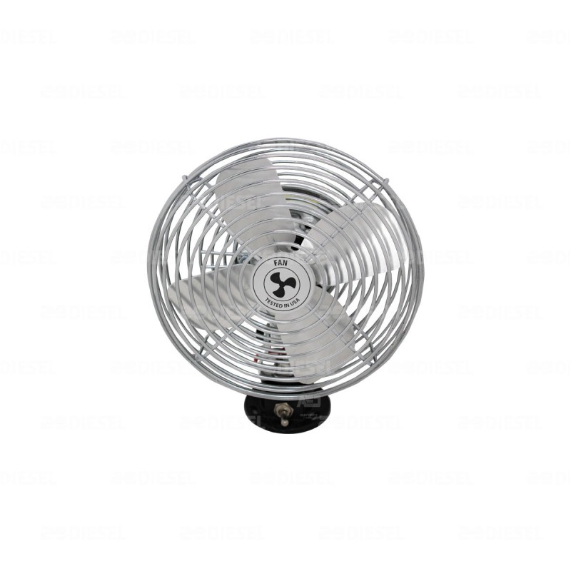 VENTILADOR 24V 3000 NEGRO 2 VELOCIDADES PALANCA REF
