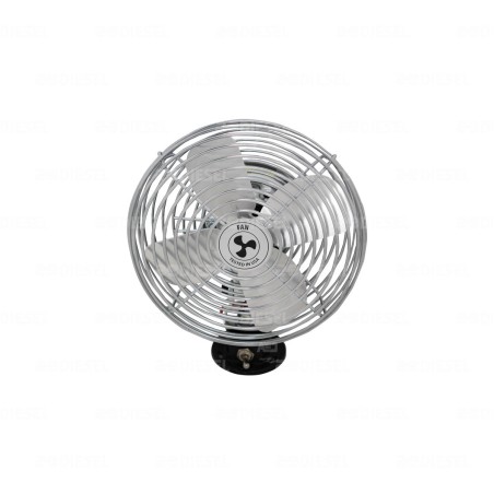 VENTILADOR 24V 3000 NEGRO 2 VELOCIDADES PALANCA REF