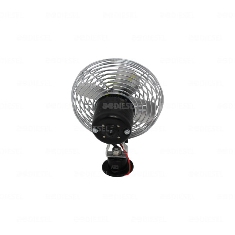 VENTILADOR 24V 3000 NEGRO 2 VELOCIDADES PALANCA REF