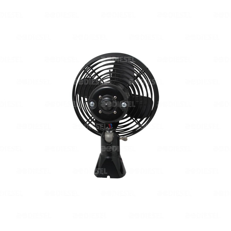 VENTILADOR 24V 3000 NEGRO 2 VELOCIDADES PALANCA