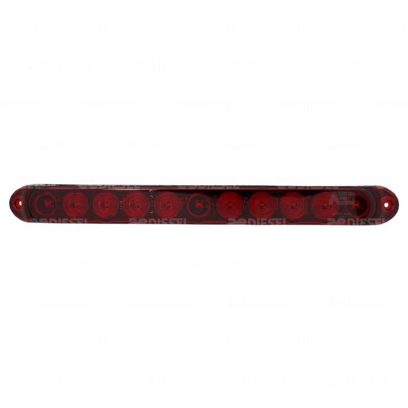 PLAFÓN 12V LED STOP ROJO DINA 53582