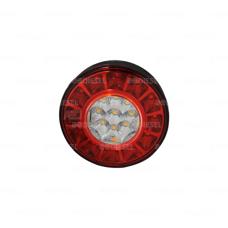 PLAFÓN 12V/24V LED CUAR STOP/DIREC 100MM
