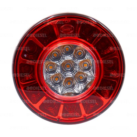 PLAFÓN 12V/24V LED CUAR STOP/DIREC 100MM