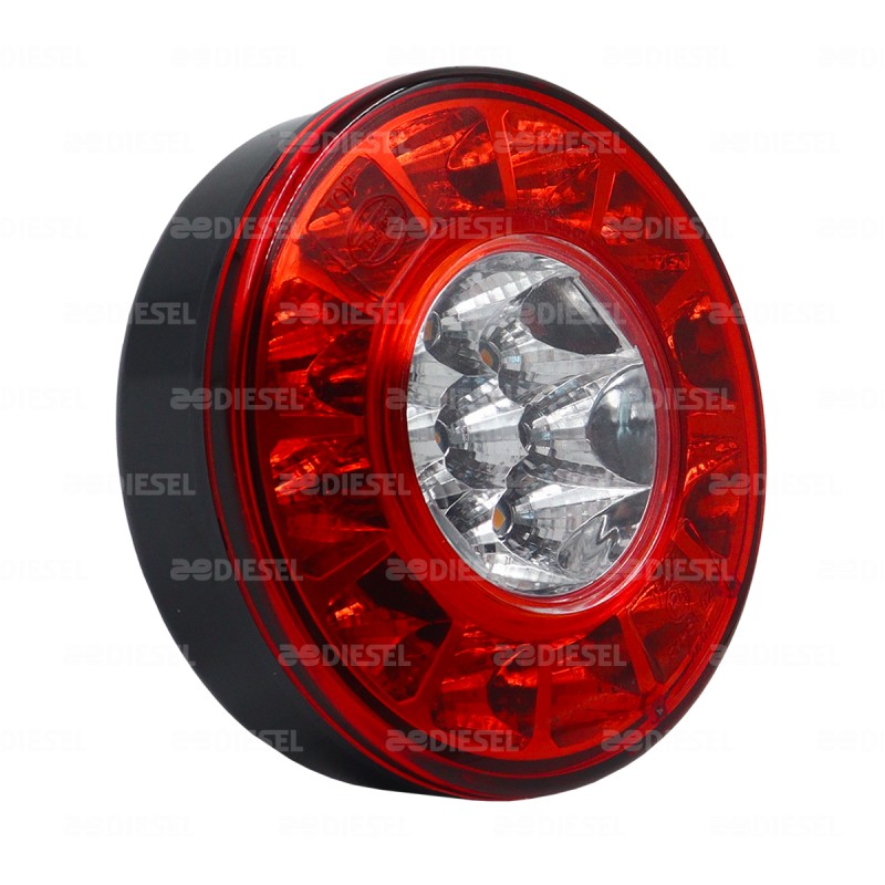 PLAFÓN 12/24V LED CUAR STOP/DIREC 100MM