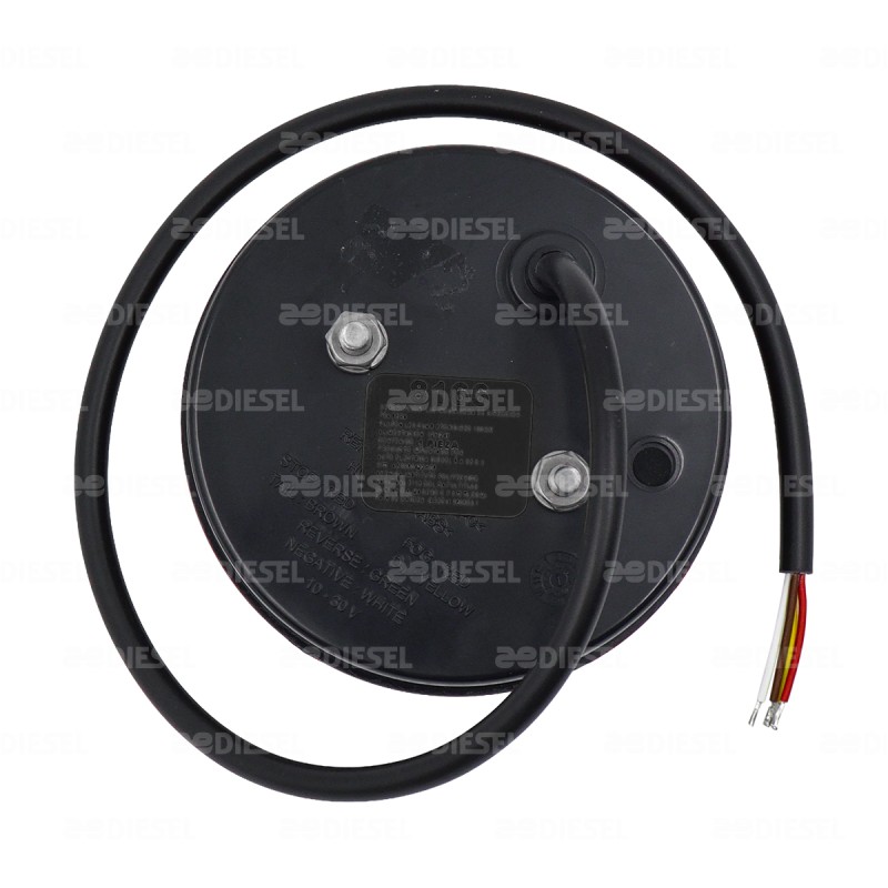 PLAFÓN 12/24V LED CUAR STOP/DIREC 100MM