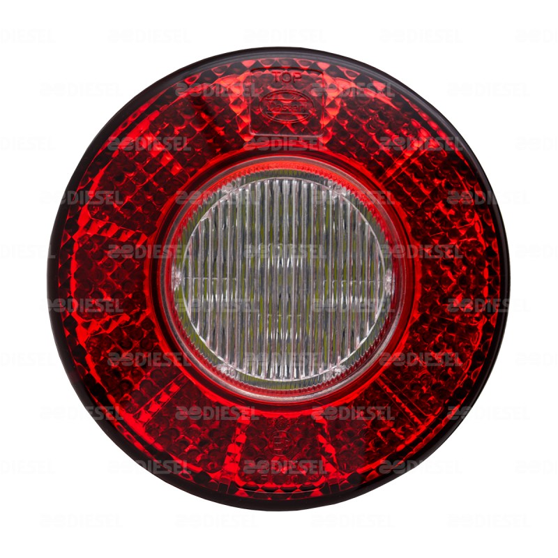 PLAFÓN 12/24V LED STOP/REVERSA 103MM