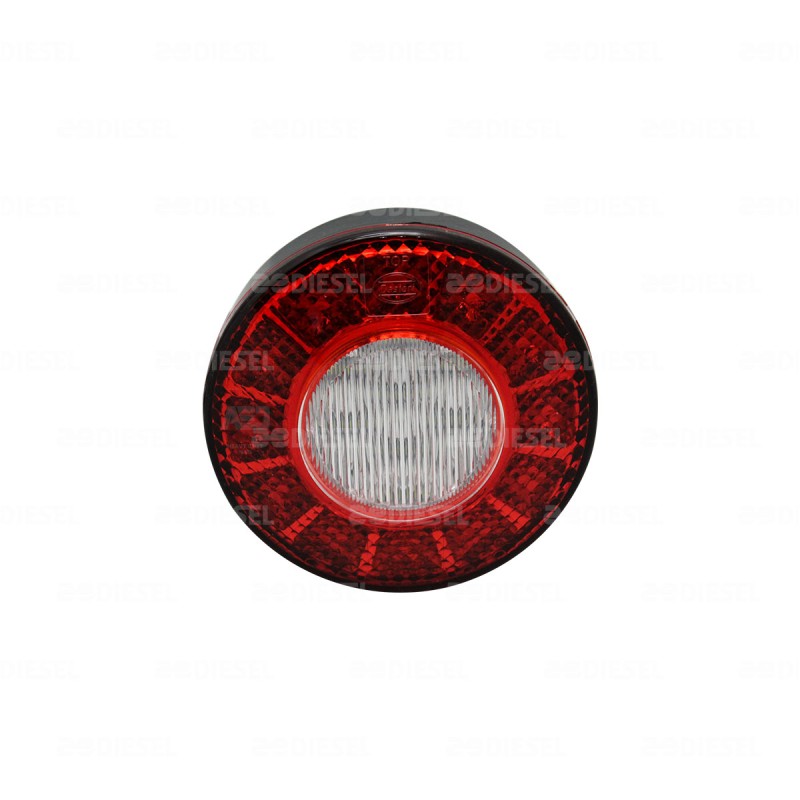 PLAFÓN 12V/24V LED STOP/REVERSA 103MM
