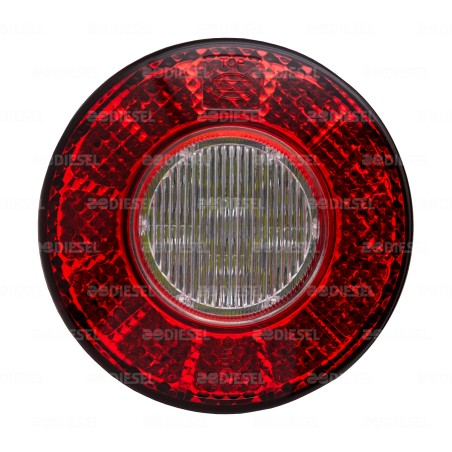 PLAFÓN 12/24V LED STOP/REVERSA 103MM