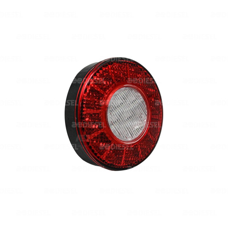 PLAFÓN 12V/24V LED STOP/REVERSA 103MM