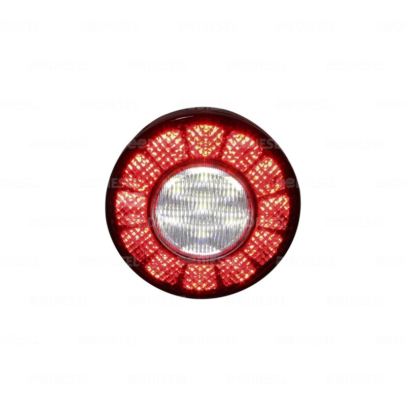 PLAFÓN 12V/24V LED STOP/REVERSA 103MM